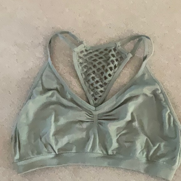 Victoria Secret Women's Green Bralette - Picture 1 of 3